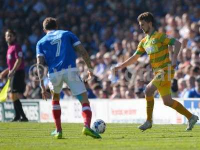 Portsmouth v Yeovil Town, Portsmouth, UK - 8 Apr 2017