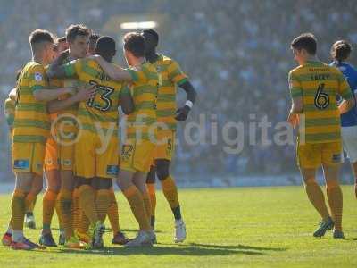 Portsmouth v Yeovil Town, Portsmouth, UK - 8 Apr 2017