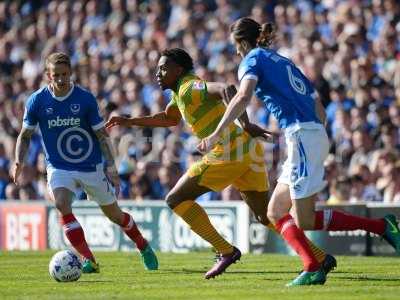 Portsmouth v Yeovil Town, Portsmouth, UK - 8 Apr 2017