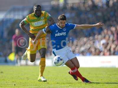 Portsmouth v Yeovil Town, Portsmouth, UK - 8 Apr 2017