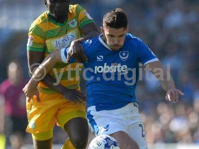 Portsmouth v Yeovil Town, Portsmouth, UK - 8 Apr 2017