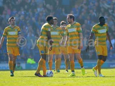 Portsmouth v Yeovil Town, Portsmouth, UK - 8 Apr 2017