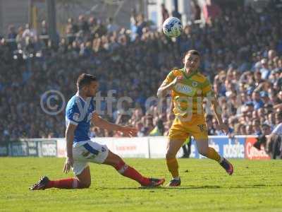 Portsmouth v Yeovil Town, Portsmouth, UK - 8 Apr 2017