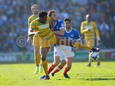 Portsmouth v Yeovil Town, Portsmouth, UK - 8 Apr 2017