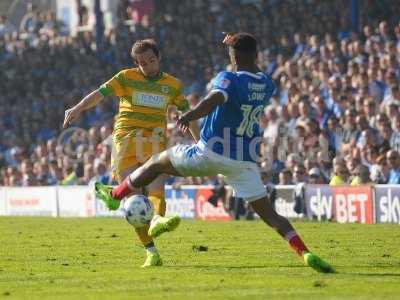 Portsmouth v Yeovil Town, Portsmouth, UK - 8 Apr 2017