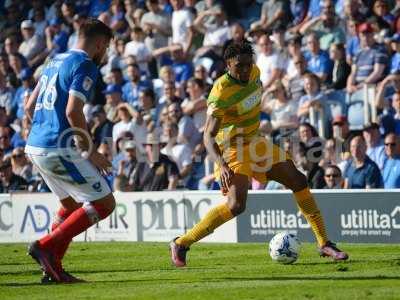 Portsmouth v Yeovil Town, Portsmouth, UK - 8 Apr 2017