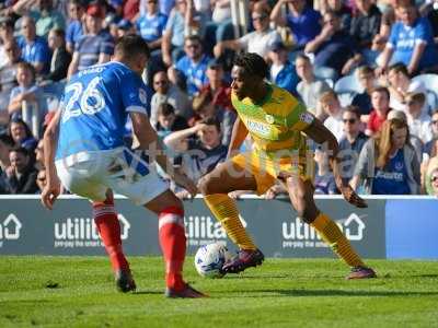 Portsmouth v Yeovil Town, Portsmouth, UK - 8 Apr 2017