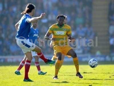 Portsmouth v Yeovil Town, Portsmouth, UK - 8 Apr 2017