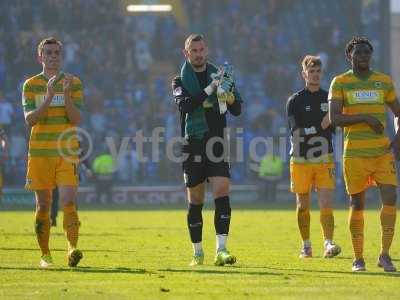 Portsmouth v Yeovil Town, Portsmouth, UK - 8 Apr 2017