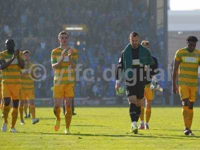 Portsmouth v Yeovil Town, Portsmouth, UK - 8 Apr 2017