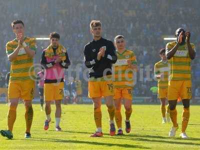 Portsmouth v Yeovil Town, Portsmouth, UK - 8 Apr 2017