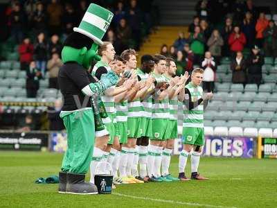 Yeovil Town v Accrington Stanley UK - 18 Mar 2017