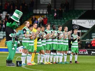 Yeovil Town v Accrington Stanley UK - 18 Mar 2017