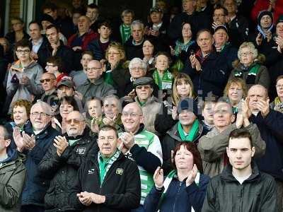 Yeovil Town v Accrington Stanley UK - 18 Mar 2017