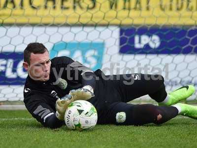 Yeovil Town v Accrington Stanley UK - 18 Mar 2017