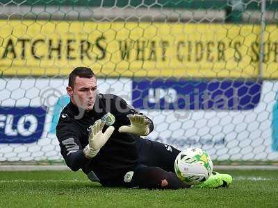 Yeovil Town v Accrington Stanley UK - 18 Mar 2017