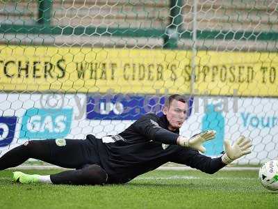 Yeovil Town v Accrington Stanley UK - 18 Mar 2017