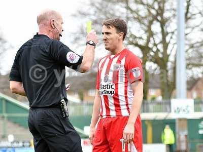 Yeovil Town v Accrington Stanley UK - 18 Mar 2017