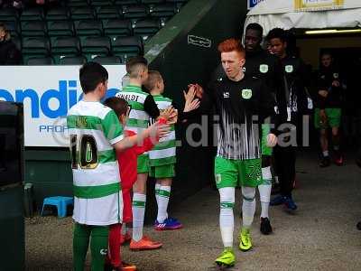 Yeovil Town v Accrington Stanley UK - 18 Mar 2017