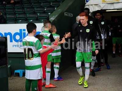 Yeovil Town v Accrington Stanley UK - 18 Mar 2017