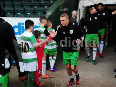 Yeovil Town v Accrington Stanley UK - 18 Mar 2017