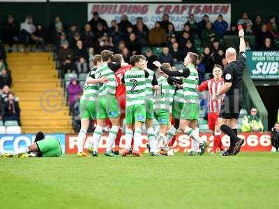 Yeovil Town v Accrington Stanley UK - 18 Mar 2017