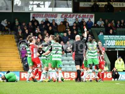 Yeovil Town v Accrington Stanley UK - 18 Mar 2017