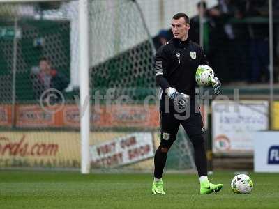 Yeovil Town v Accrington Stanley UK - 18 Mar 2017