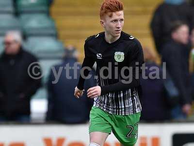 Yeovil Town v Accrington Stanley UK - 18 Mar 2017