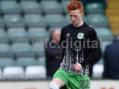 Yeovil Town v Accrington Stanley UK - 18 Mar 2017