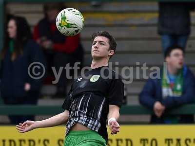 Yeovil Town v Accrington Stanley UK - 18 Mar 2017