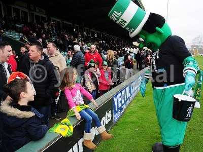 Yeovil Town v Accrington Stanley UK - 18 Mar 2017