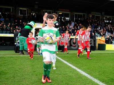 Yeovil Town v Accrington Stanley UK - 18 Mar 2017