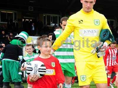 Yeovil Town v Accrington Stanley UK - 18 Mar 2017