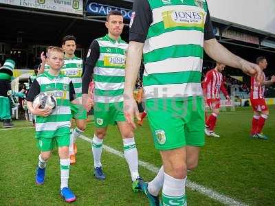 Yeovil Town v Accrington Stanley UK - 18 Mar 2017