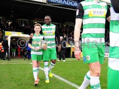 Yeovil Town v Accrington Stanley UK - 18 Mar 2017