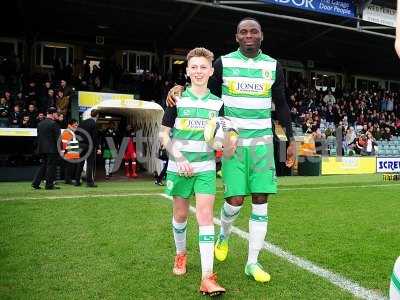 Yeovil Town v Accrington Stanley UK - 18 Mar 2017