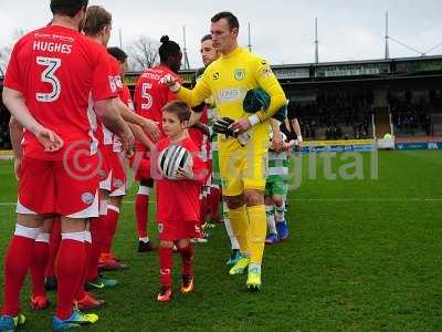 Yeovil Town v Accrington Stanley UK - 18 Mar 2017