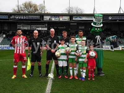 Yeovil Town v Accrington Stanley UK - 18 Mar 2017