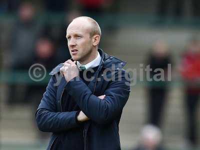 Yeovil Town v Accrington Stanley UK - 18 Mar 2017