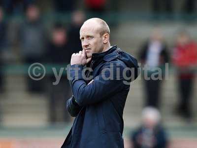 Yeovil Town v Accrington Stanley UK - 18 Mar 2017