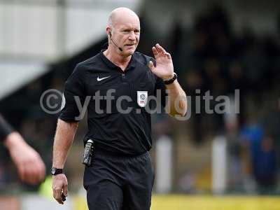 Yeovil Town v Accrington Stanley UK - 18 Mar 2017