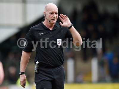 Yeovil Town v Accrington Stanley UK - 18 Mar 2017