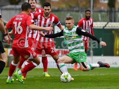 Yeovil Town v Accrington Stanley UK - 18 Mar 2017