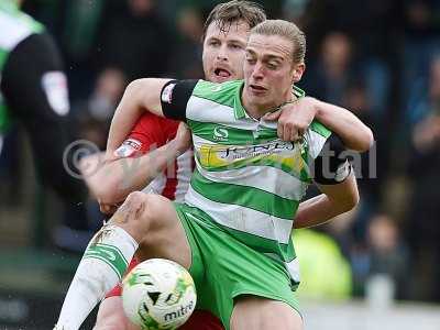 Yeovil Town v Accrington Stanley UK - 18 Mar 2017