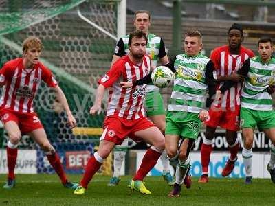 Yeovil Town v Accrington Stanley UK - 18 Mar 2017