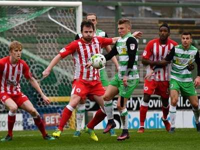 Yeovil Town v Accrington Stanley UK - 18 Mar 2017