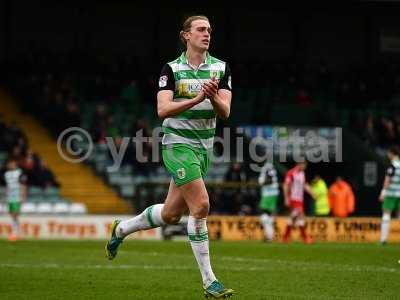 Yeovil Town v Accrington Stanley UK - 18 Mar 2017