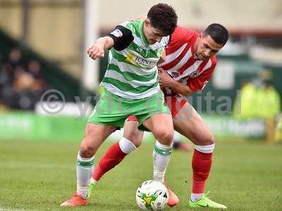 Yeovil Town v Accrington Stanley UK - 18 Mar 2017