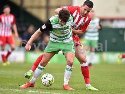 Yeovil Town v Accrington Stanley UK - 18 Mar 2017